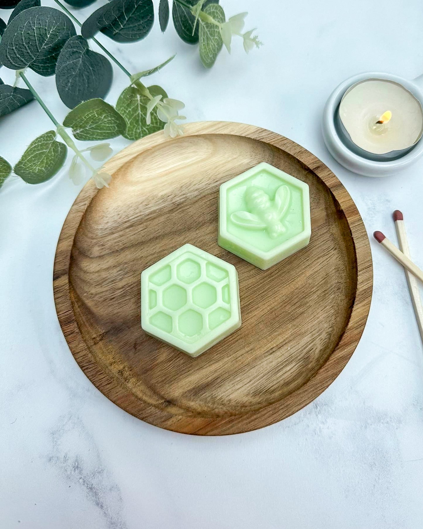 Lily of the Valley Wax Melt Hexagons VIP Gift