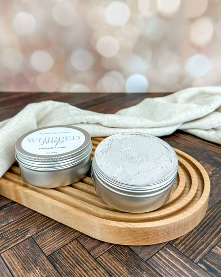 Cocoa & Patchouli Whipped Soap