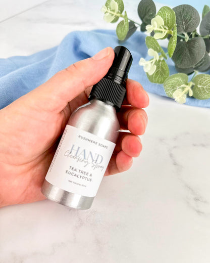 Unscented Hand Cleansing Spray