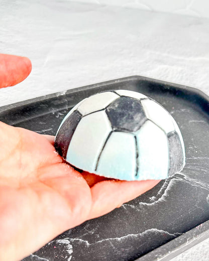 Football Half Sphere Bath Bomb