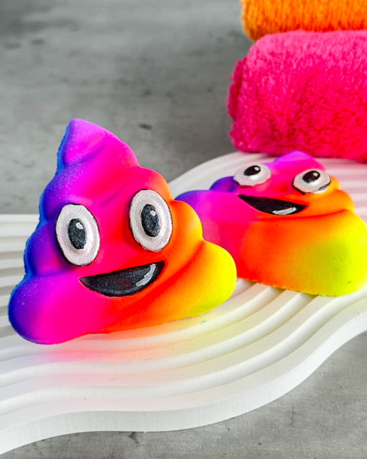 Poo Emoji Bath Bomb