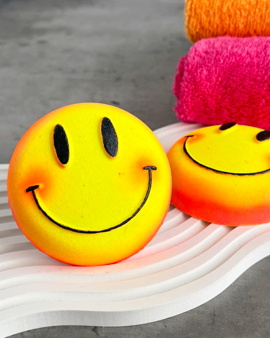 Smiley Face Bath Bomb