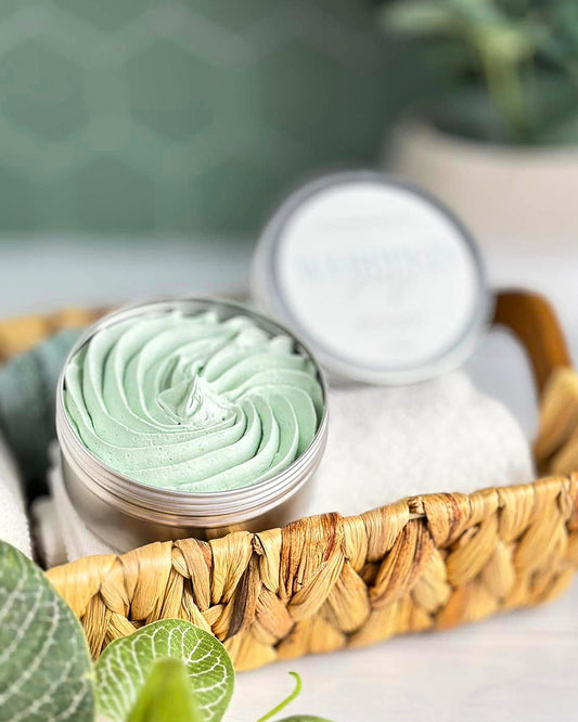 Eucalyptus & Mint Essential Oil Whipped Soap