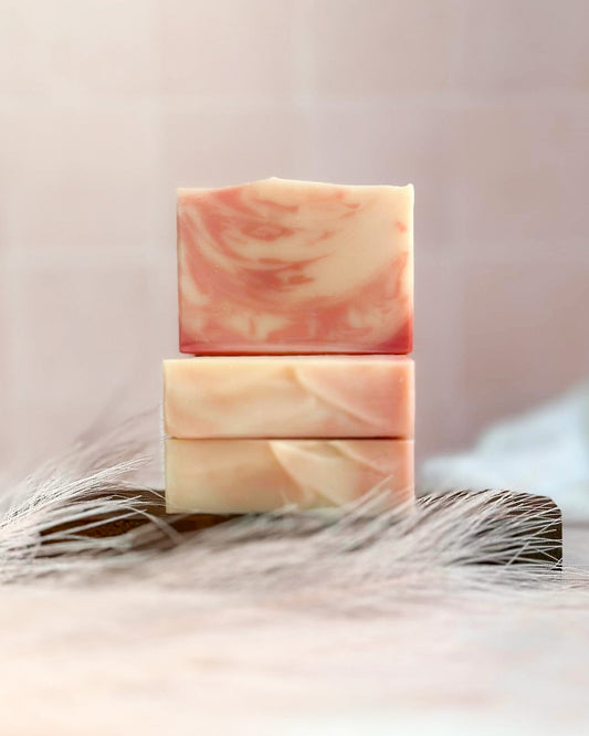 Rose Jam Petal Soap