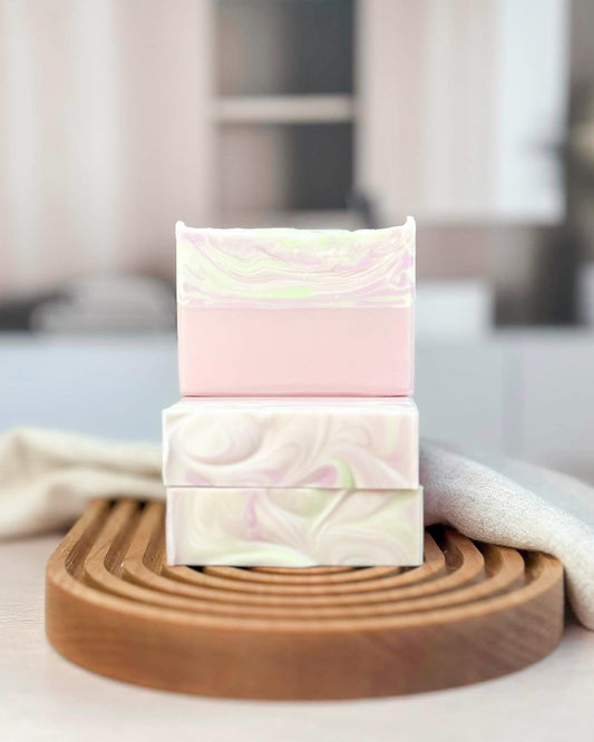Awaken - Lavender & Jasmine - Soap (Mild Fragrance)