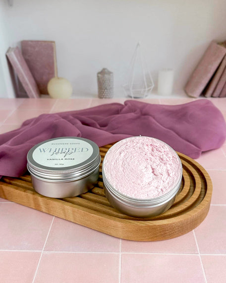 Love on the Beach Whipped Soap