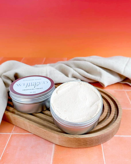 Tropical Twist Whipped Soap